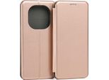 Etui Beline Book Magnetic Xiaomi Redmi Note 14 Pro Plus 5G RóżOwo-ZłOty/Rosegold