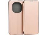 Etui Beline Book Magnetic Xiaomi Redmi Note 14 Pro 5G RóżOwo-ZłOty/Rosegold