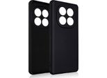 Etui Beline Silicone Do Xiaomi Redmi Note 14 Pro 5G Czarny