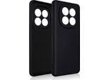 Etui Beline Silicone Do Xiaomi Redmi Note 14 Pro Plus 5G Czarny