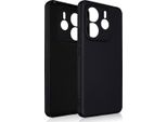 Etui Beline Silicone Do Xiaomi Redmi Note 14 5G Czarny