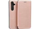 Beline Custodia Libro Magnetico Samsung S25 Oro Rosa/Orose Gold