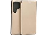 Beline Custodia Libro Magnetica Samsung S25 Ultra ZłOty/Oro