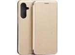 Beline Etui Libro Magnetico Samsung A36 ZłOty/Oro