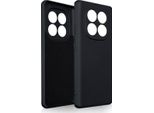 Beline Etui Silicone Xiaomi Redmi Note 14 Pro Czarny/Black