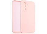 Custodia Beline In Silicone Per Samsung A36 Oro Rosa/Oro