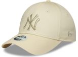 Cappellino New Era 9Forty Damen - Metallic New York Yankees Beige