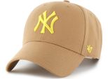 47 Brand Snapback Cap - Mlb New York Yankees Beige Cammello