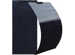 Pannello Solare, Monocristallino Ad Alta Efficienza, Design Leggero E Flessibile, 280W 2Pcs 140W Kit