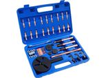 Set Di Estrattori Per Cuscinetti, Acciaio Al Carbonio, Applicazione Versatile, Smontaggio Sicuro, Blu