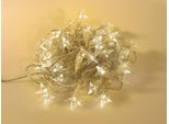 Novastarlight Led - 10 M - 40 Stelle Bianco Caldo - Filo Trasparente