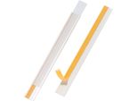 Durable Portaetichetta Scanfix® 200X20 Mm Adesivo Conf. Bulk, 50 Pezzi, Trasparente, 802319
