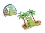 Scratch - Puzzle A Forma Di Coccodrillo