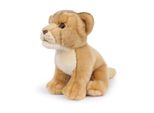 Wwf - Peluche - Leonessa (Seduta, 22 Cm) Edizione Limitata Di Peluche Di Leone