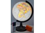 Mappamondo Geografico, Illuminato, 32 Cm