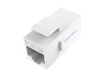 Categoria 5E Utp Vention VDD-B07-W Connettore Jack Keystone Utp Vention VDD-B07-W, Bianco