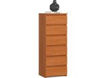 Comò CL6 40 Cm Olcha Elegante E Resistente Con 6 Cassetti