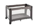 My Baby Lou Reisebett, Dunkelgrau, Metall, Kunststoff, Textil, 60x74x120 cm, SGS-geprüft, zusammenklappbar, Ausstieg, Babymöbel, Babybetten, Reisebetten