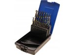 Bgs Technic 2014 Set Di Punte Elicoidali Hss 19 Pezzi Rivestite In Cobalto
