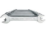 Gedore 6-12 Set Di Chiavi Aperte Doppie Da 12 Pezzi 6-32 Mm, 6077700