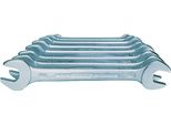 Gedore 6077380 Gedore DoppelmaulschlüSsel-Satz 8-Teilig