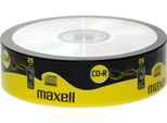 CD-R80 Maxell, 700MB, 52X, 25 Pz
