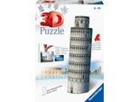 Ravensburger 12557 - Torre Di Pisa - 216 Pezzi Puzzle 3D Edifici
