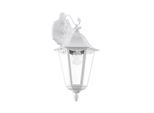 Eglo 93445 Navedo Lampada Da Parete Per Esterni Bianco Chiaro
