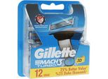 Gillette - Mach 3 Turbo - Spare Head 12.0Ks