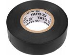 Yato Nastro Isolante 19 X 0,13 Mm X 20 M Nero YT-8165