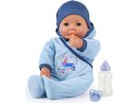 Bayer Design 94683AA Bambola Funzionale Hello Baby Boy