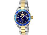 Invicta Pro Diver 8928OB Orologio Da Uomo - Impermeabile - Analogico - Movimento Automatico - Acciaio Inossidabile Con Quadrante Blu - 40Mm