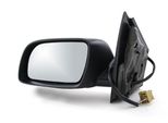 Johns, Specchietto Retrovisore Esterno Per Vw Polo 02 9N 10/01- 04/05 Guidatore Sinistro Nero 6Q1857507G01C 6Q0857537 6Q1857507G