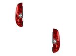 Johns, Fanale Posteriore Fanale Posteriore Adatto Per Fiat Doblo 152 02/10-11/14 Set Sinistra Destra 51810674 1222284 1222393 95509596 95513787 51810673 1222282 12
