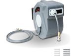 Swanew Avvolgitubo Aria Compressa 20M Avvolgitubo Automatico Avvolgitubo Aria Compressa 1/4" Attacco Rapido 18 Bar"