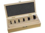 Set Di Frese Per Scanalatura 973CT06A04 Gambo In Metallo Duro D.8Mm 6 Pz.