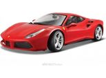 Bburago 1:18 Ferrari 488 Gtb Rosso