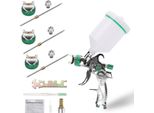 Yakimz Hvlp Pistola A Spruzzo Pistola A Spruzzo Con 3 Ugelli 3 Ugelli 1,4 Mm 1,7 Mm, 2 Mm Aerografo