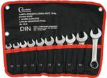 Condor Werkzeug Set Di Chiavi Ad Anello/Chiavi Aperte 4410 In Acciaio Al Cromo Vanadio