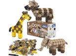 Nano Clics Bricks 5In1 - Wildlife 250El