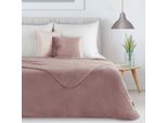 Coperta Calda E Accogliente Tedy Coccolone Morbido Ideale Regalo Rosa 200 Cm X 220 Cm Rosa