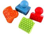 Set Di Modelli Di Timbri A Presa Facile - Timbri Creativi Per Bambini