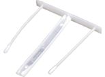 Supporto Per Archivio Fellowes R-Kive, Bianco, Due Pezzi