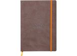Rhodia 117403C Quaderno Per Scrivere A5 80 Fogli Cioccolato