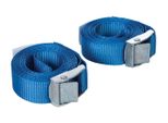 Set Di Cinghie Di Tensione 25 Mm X 2,5 M, 2 Pezzi