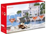 Spiegelau Special Glasses Rose Glas, 4Er Set, Roseweinglas, Weinglas, Trinkglas, Kristallglas, 480 Ml, 4400281