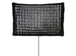 Linkstar Softbox Pieghevole QSSX-6090HC 60X90 Cm Honeycomb Nero