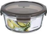 Locknlock Oven Glass 950Ml Ø 180 X 82 Mm, Deckelfarbe Grau LLG861G