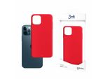 Apple Iphone 12/12 Pro - Custodia Opaca 3Mk Paglia