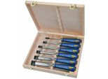 Set Di Scalpelli Irwin M444, 6 Pezzi: 6,10,13,19,25,32 Mm